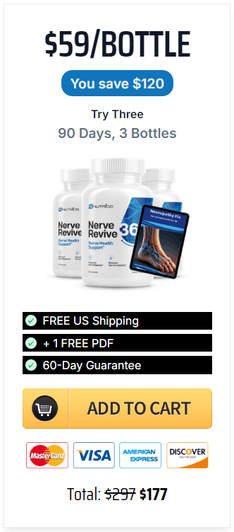 Nerve Revive Price