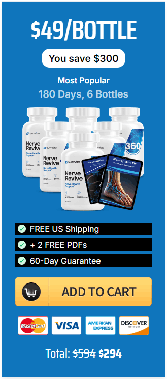 Nerve Revive Price