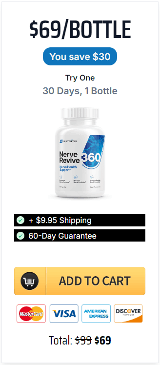Nerve Revive Price